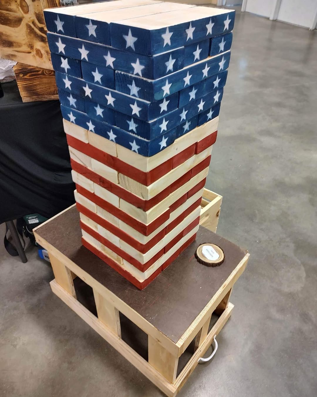 Giant Jenga
