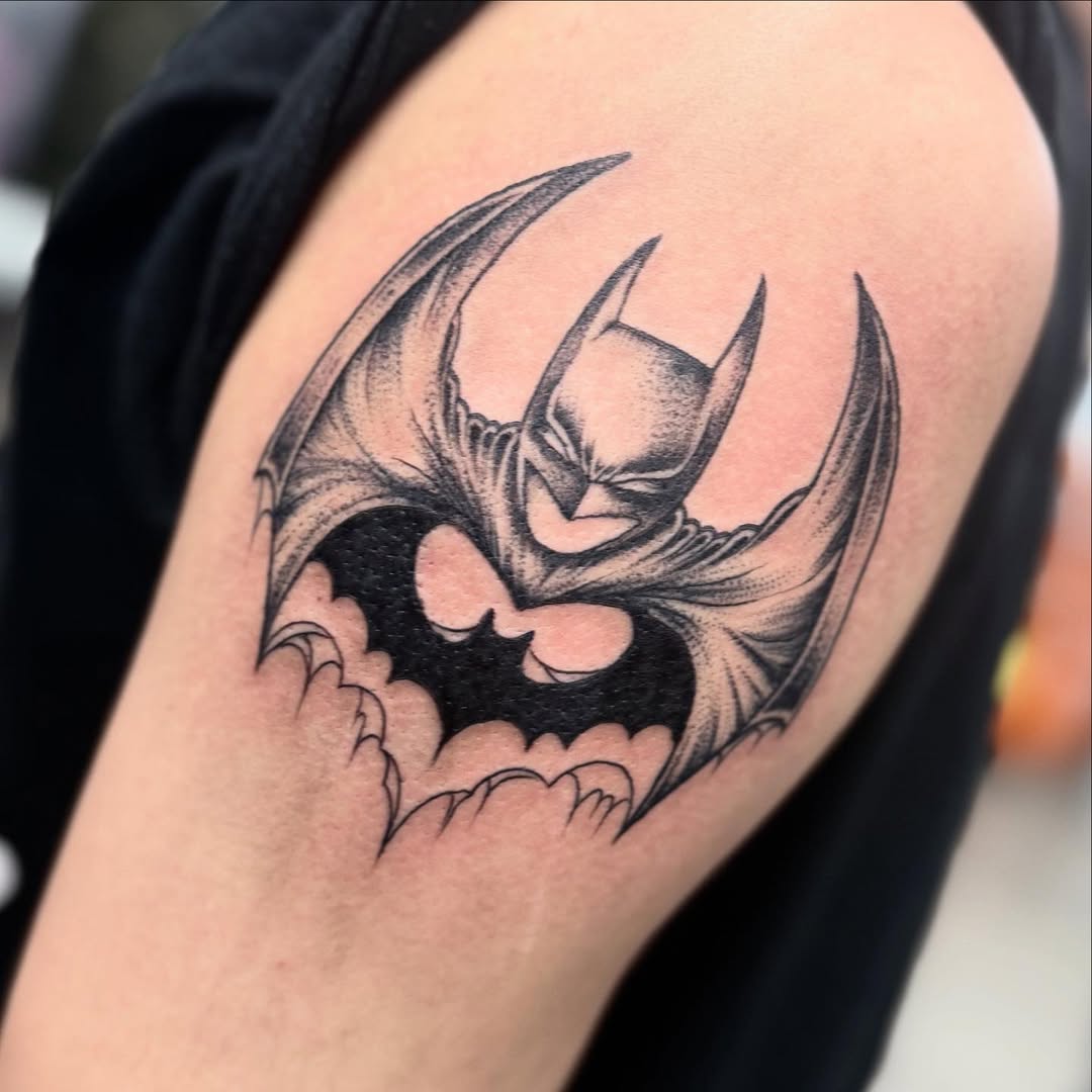 Gothic Style Batman