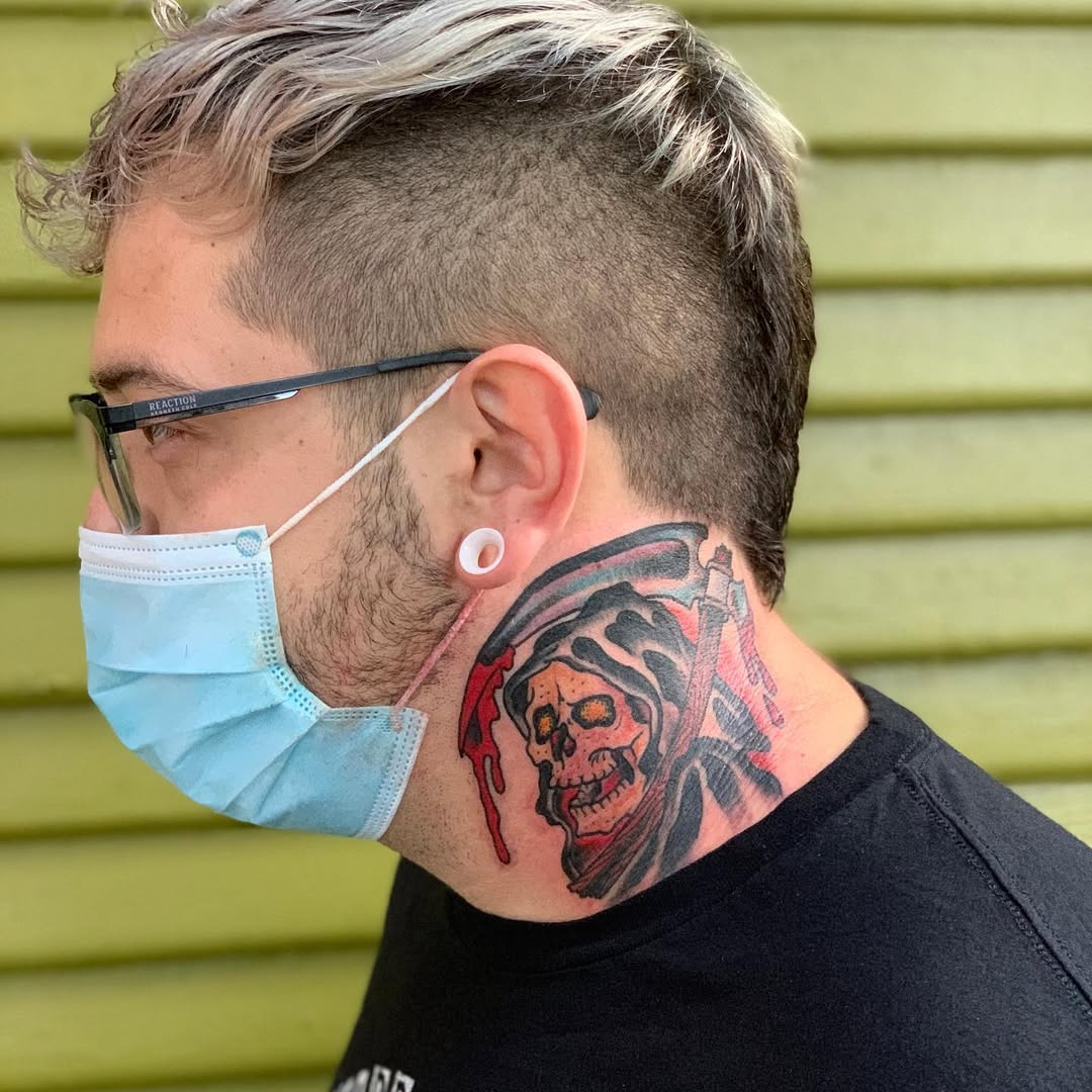 Grim Reaper Tattoo