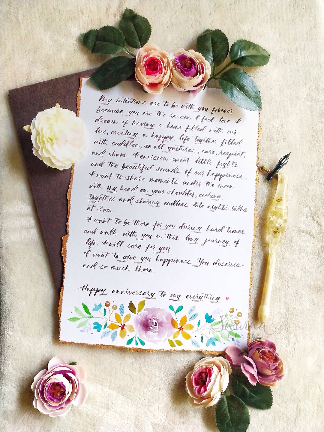 Handwritten Letter