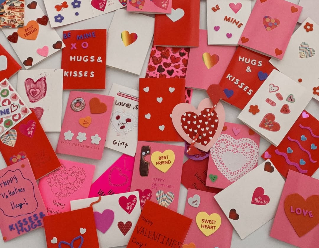 Heart-Themed Birthday Card