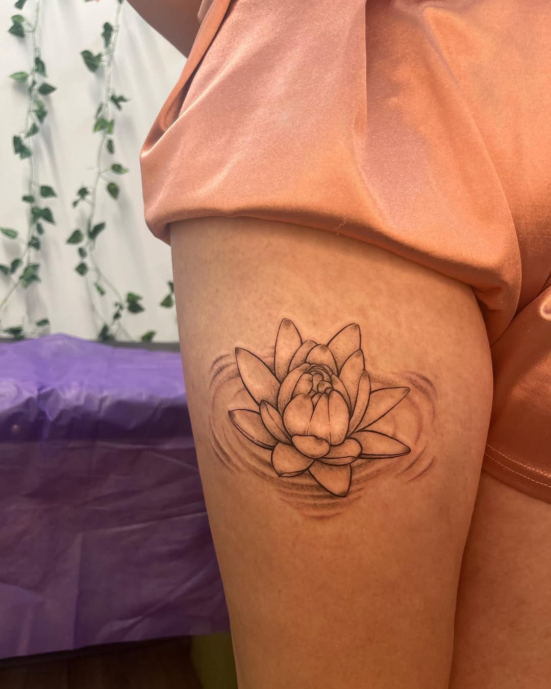 Lotus on Water