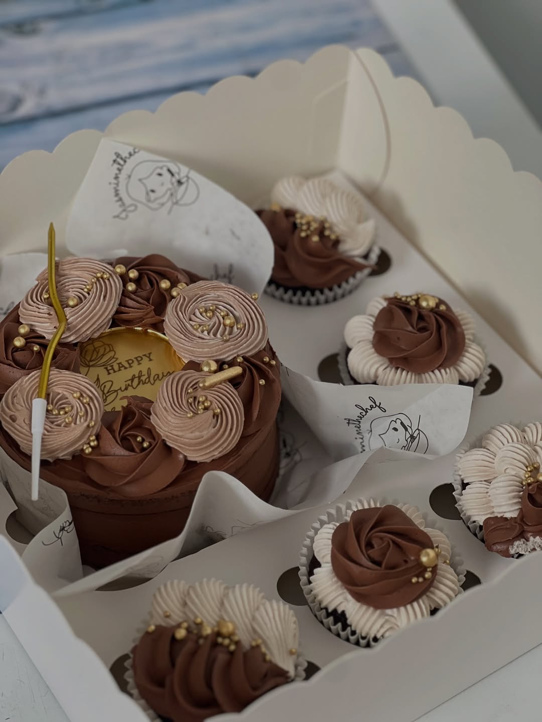 Mini Cupcake Set