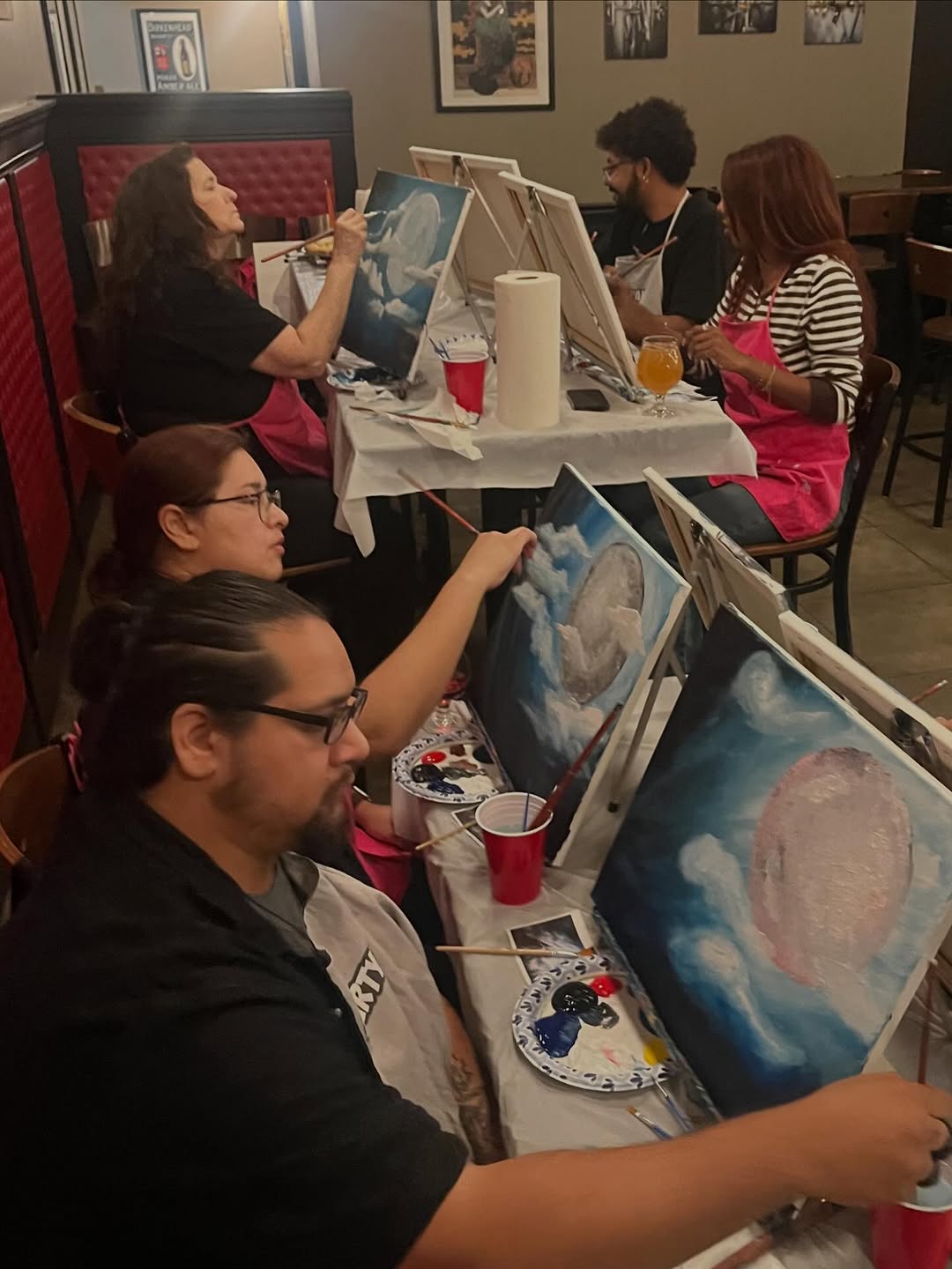 Painting Night