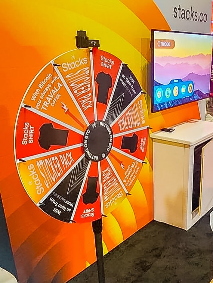 Party Challenge Wheel