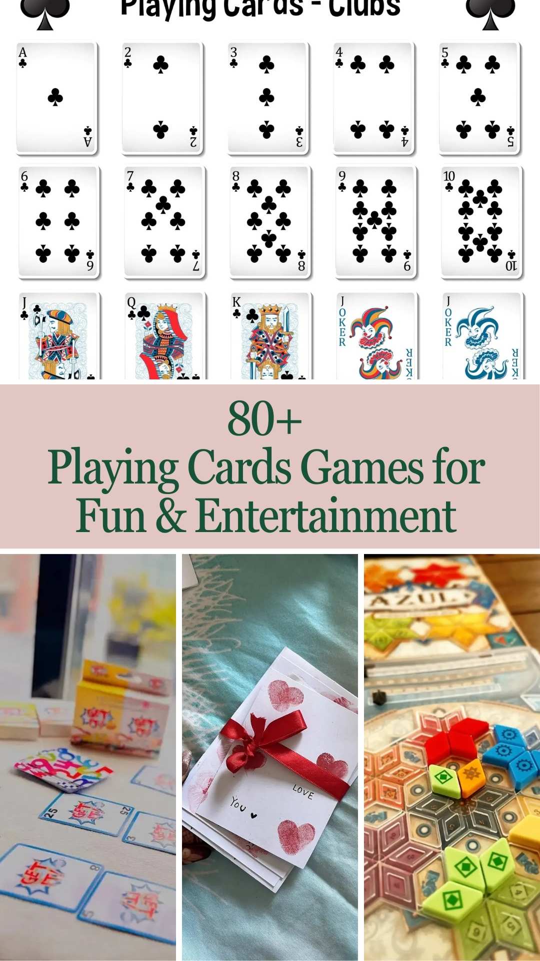 Playing cards games