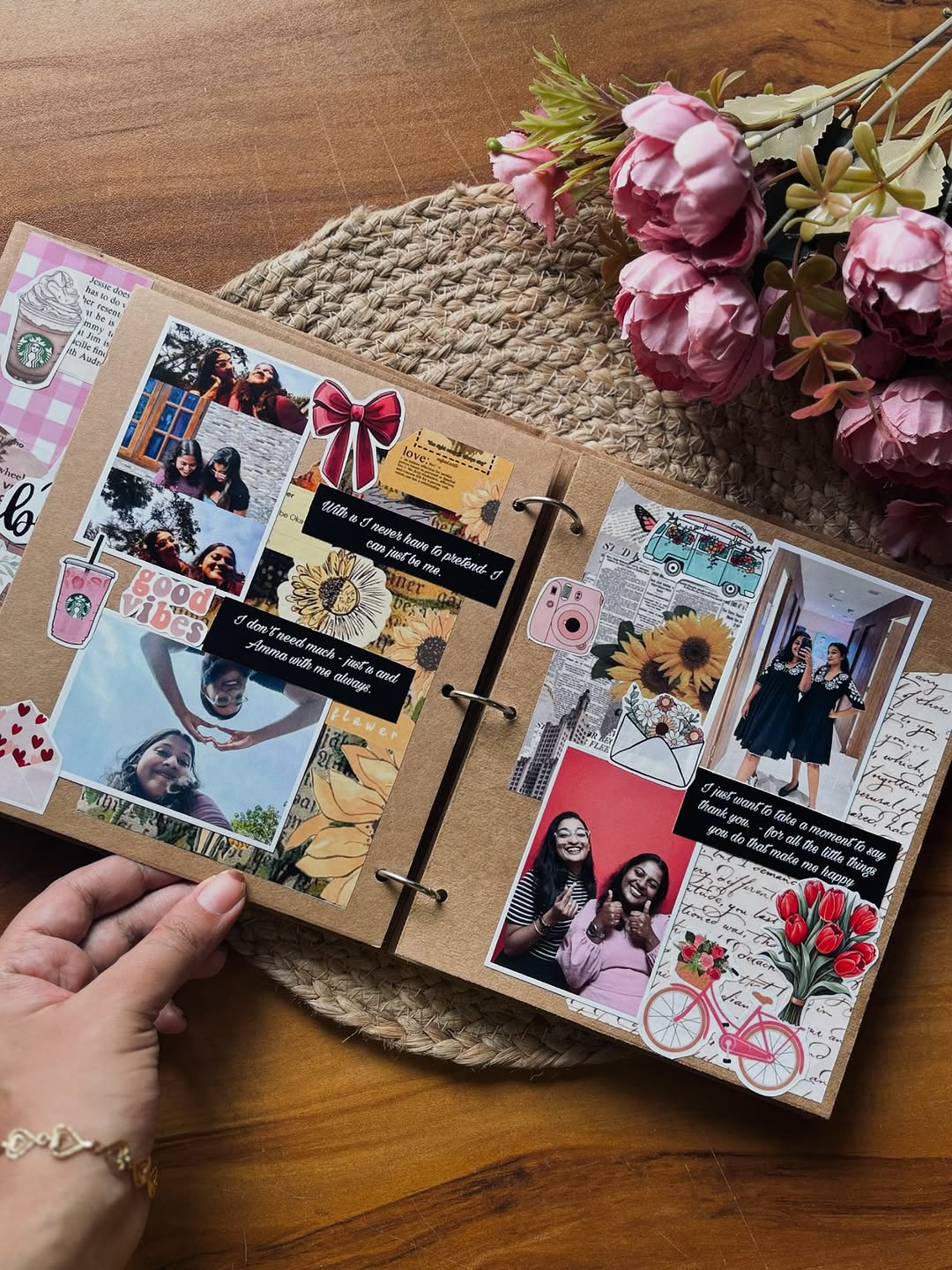 Polaroid Scrapbook