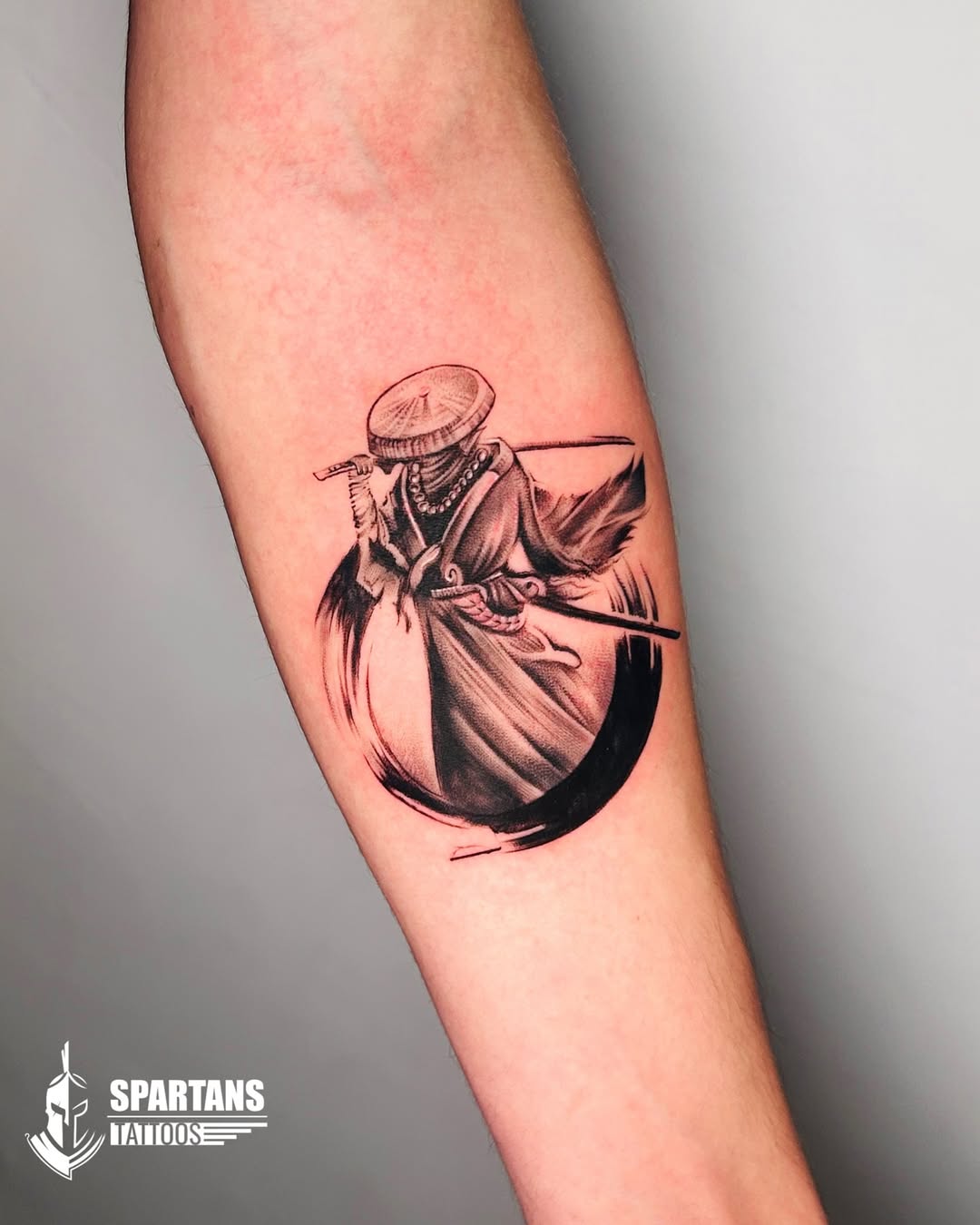 Samurai Warrior Tattoo