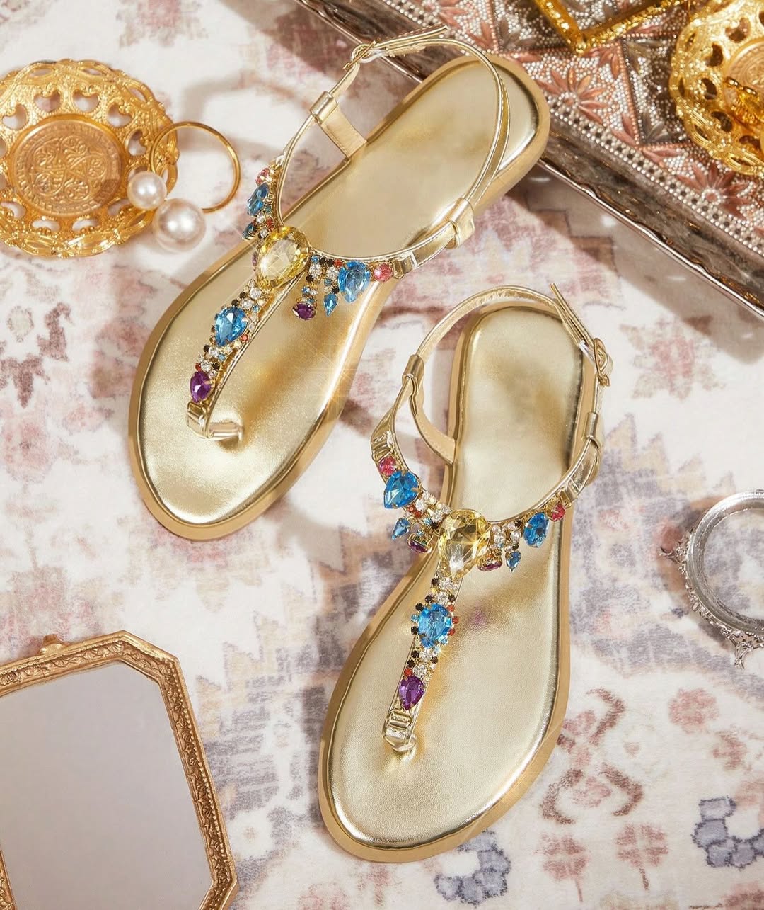Sparkly Sandals