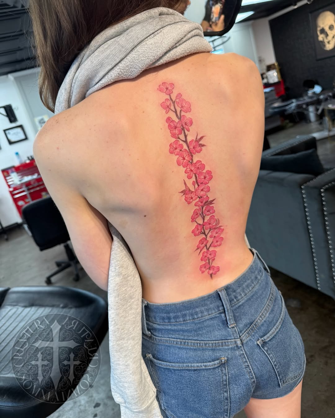 Spine Cherry Blossom Trail
