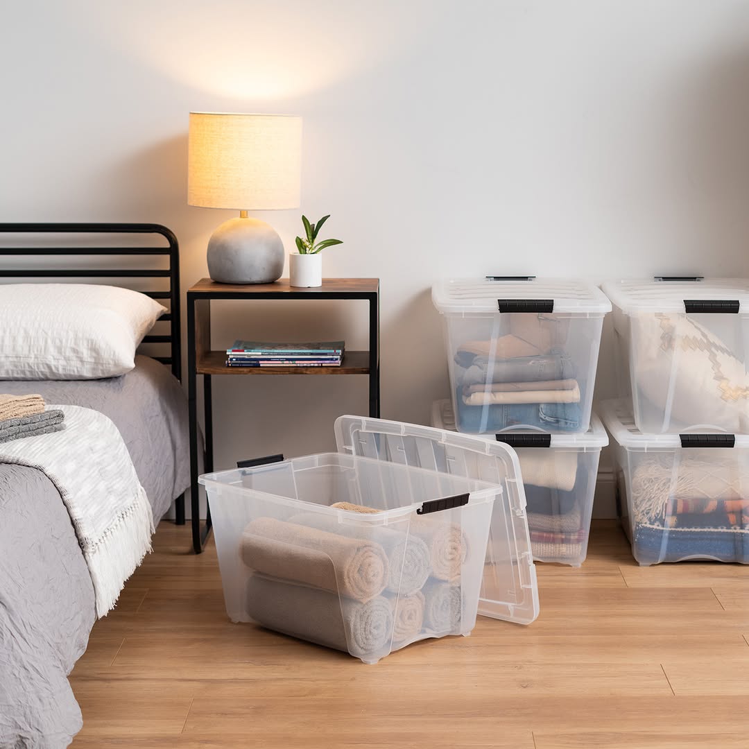 Stackable Storage Boxes