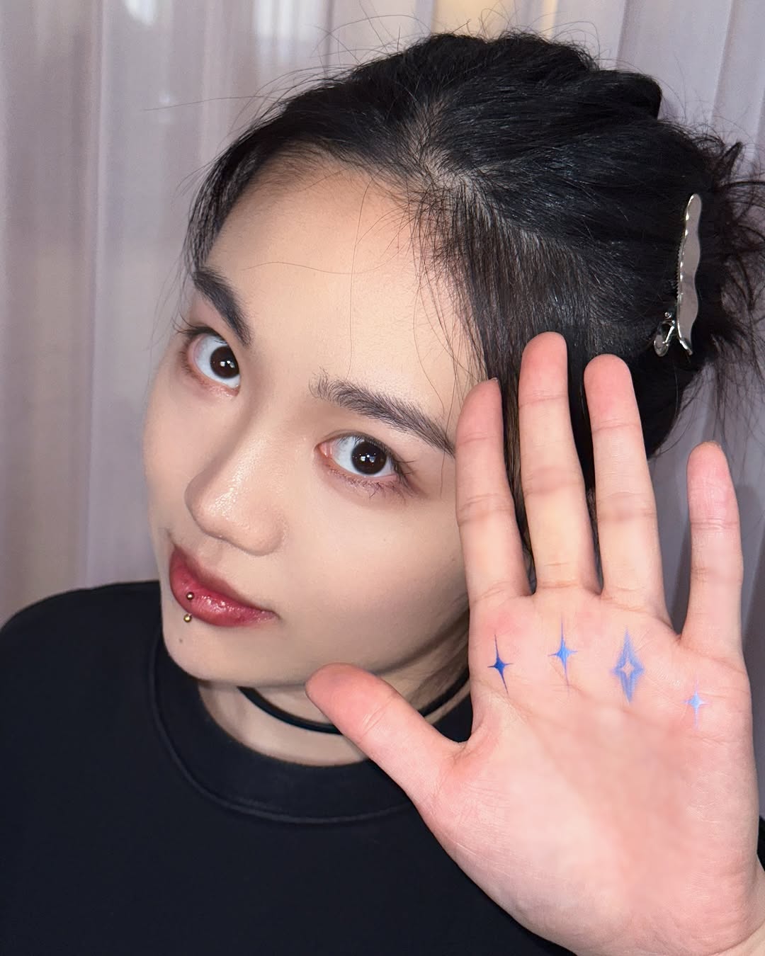 Tiny Star Tattoo