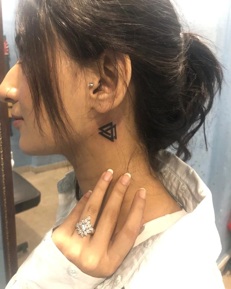 Triangle Tattoo