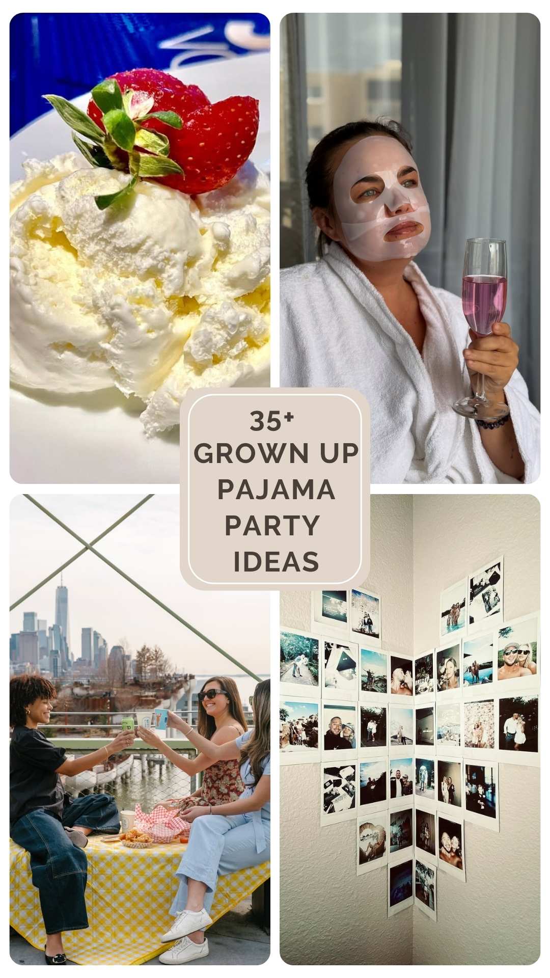 35+ Grown Up Pajama Party Ideas