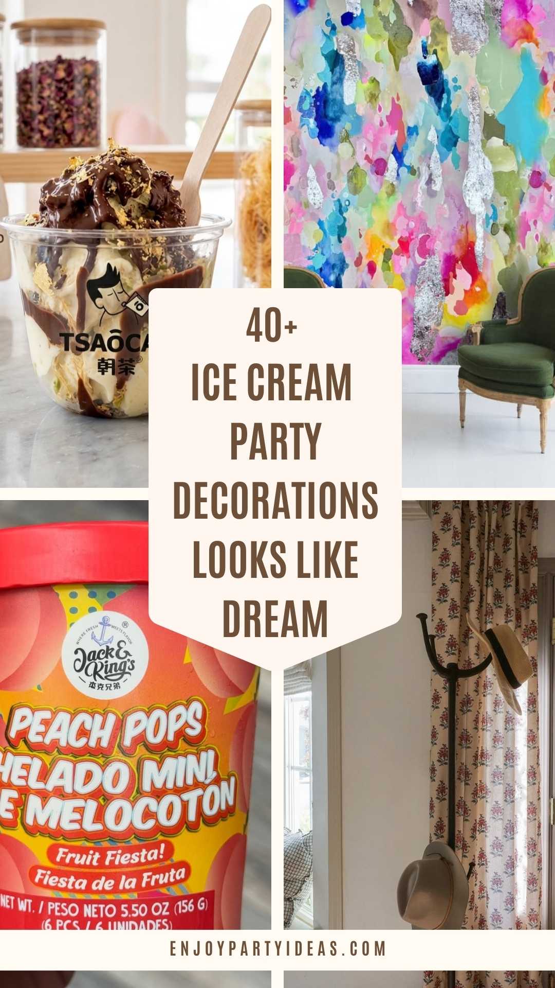 40+ Ice Cream Party Decorations