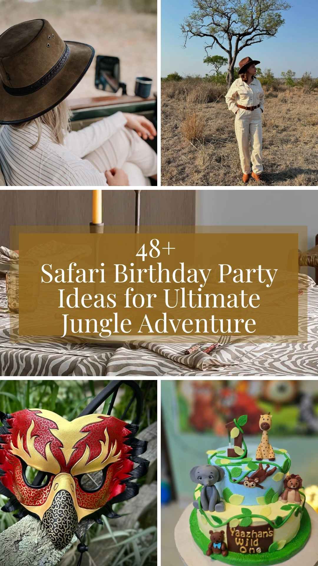 48+ Safari Birthday Party Ideas for Ultimate Jungle Adventure