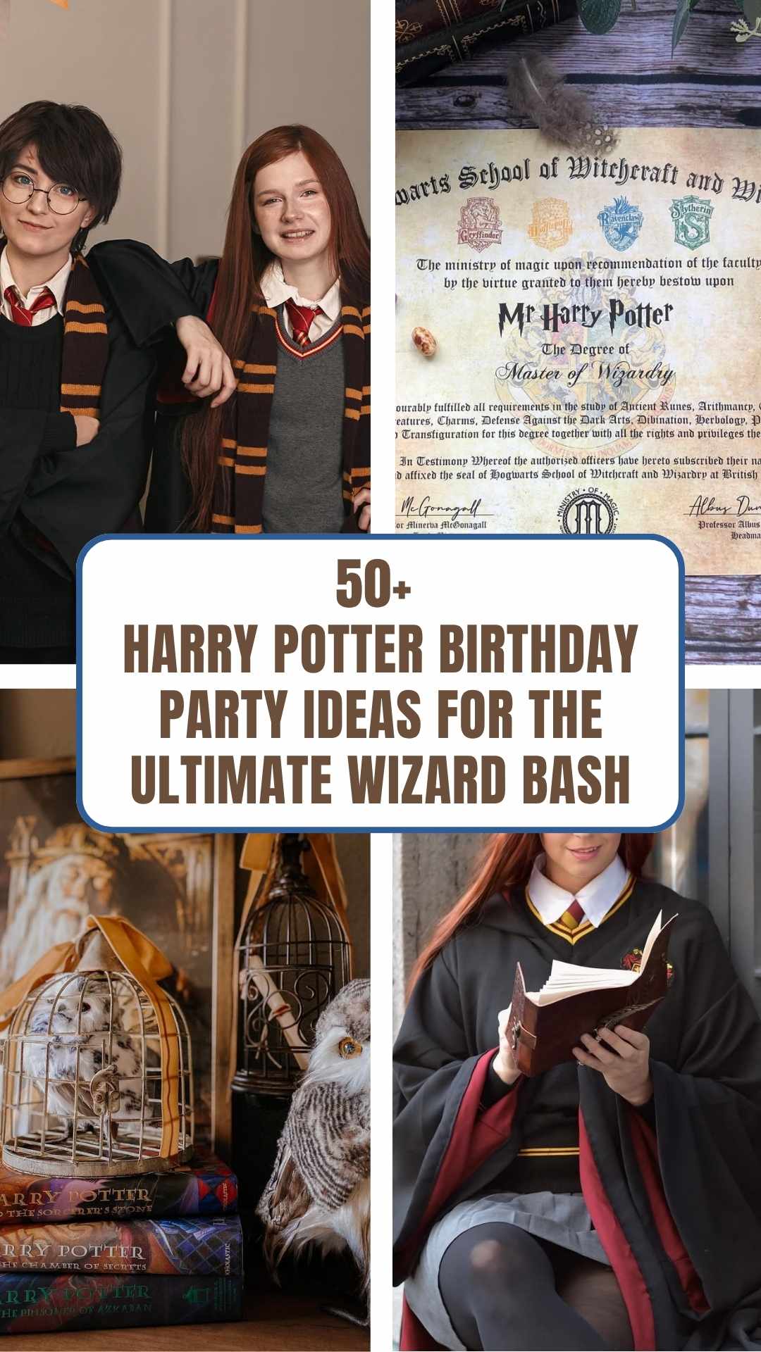 50+ Harry Potter Birthday Party Ideas for the Ultimate Wizard Bash