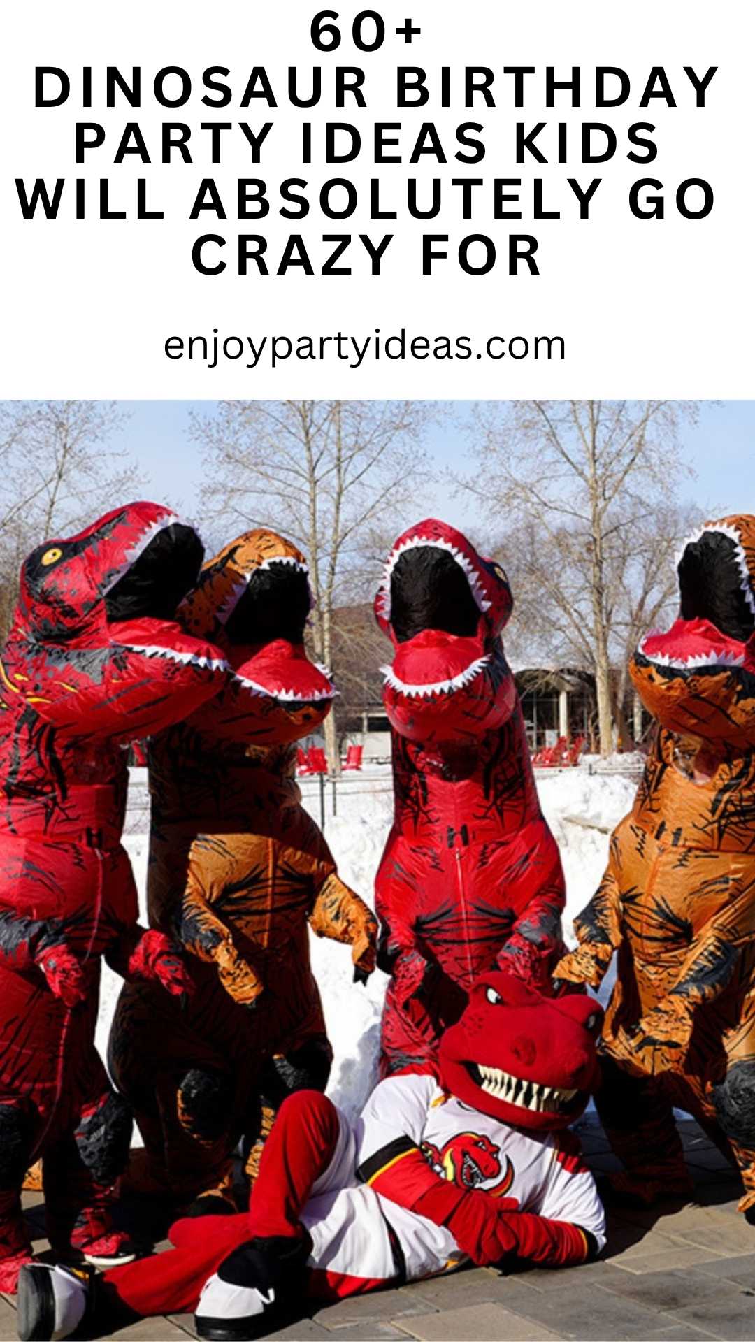 60+ Dinosaur Birthday Party Ideas Kids Will Absolutely Go Crazy For