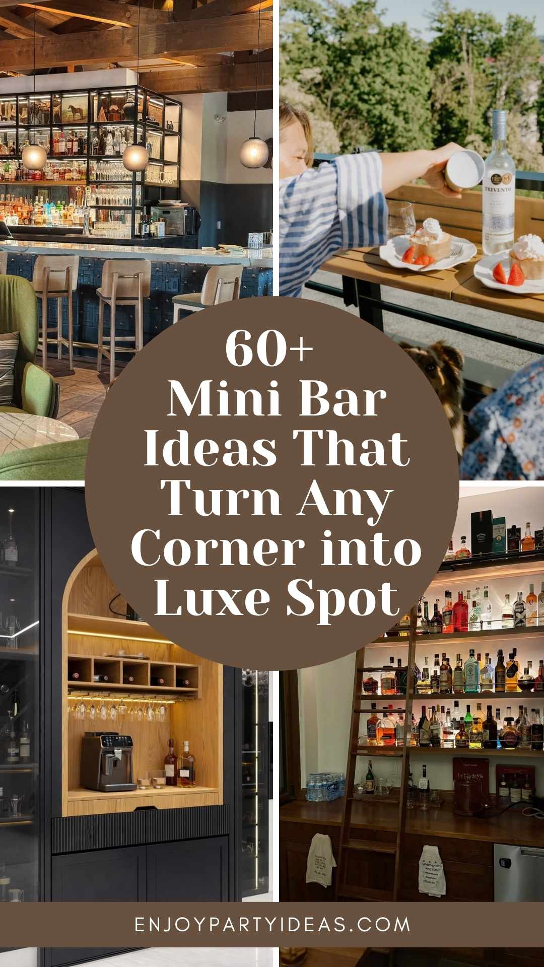 60+ Mini Bar Ideas That Turn Any Corner into a Luxe Hangout Spot
