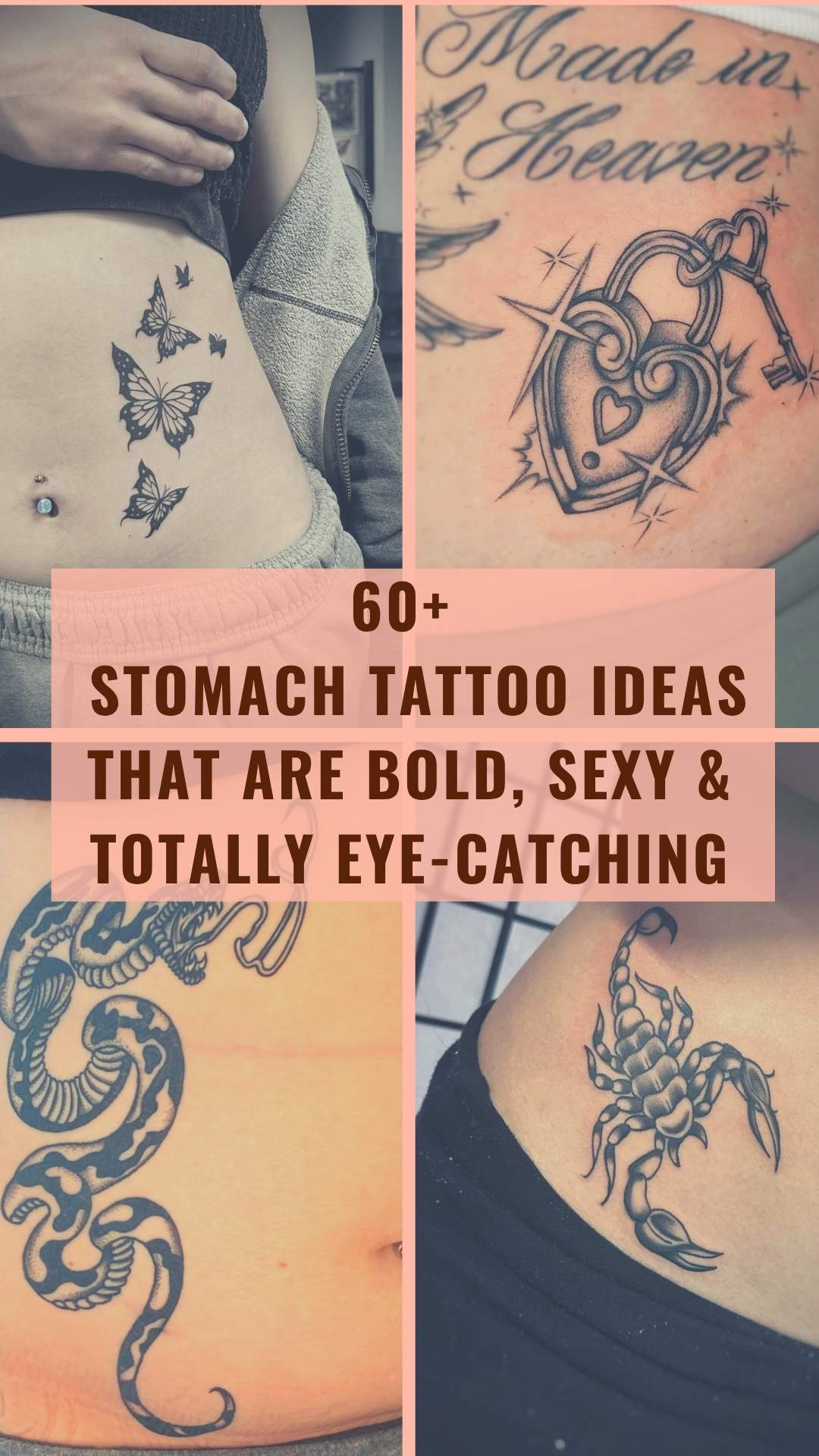 60+ Stomach Tattoo Ideas That Are Bold, Sexy & Totally Eye-Catching