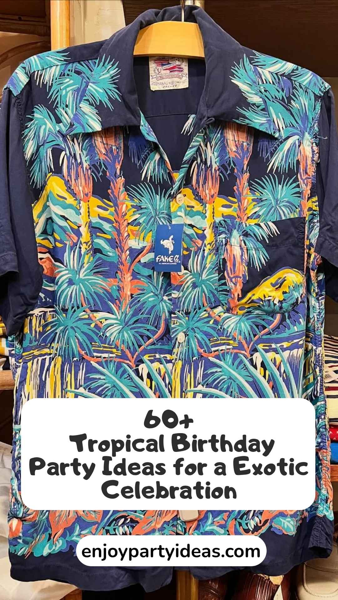 60+ Tropical Birthday Party Ideas for a Colorful and Exotic Celebration
