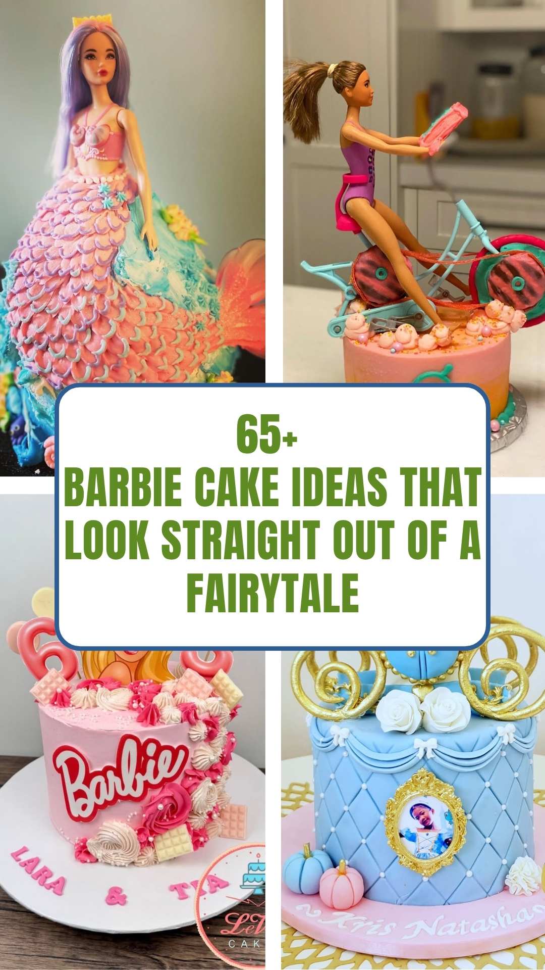 65+ Barbie Cake Ideas That Look Straight Out of a Fairytale