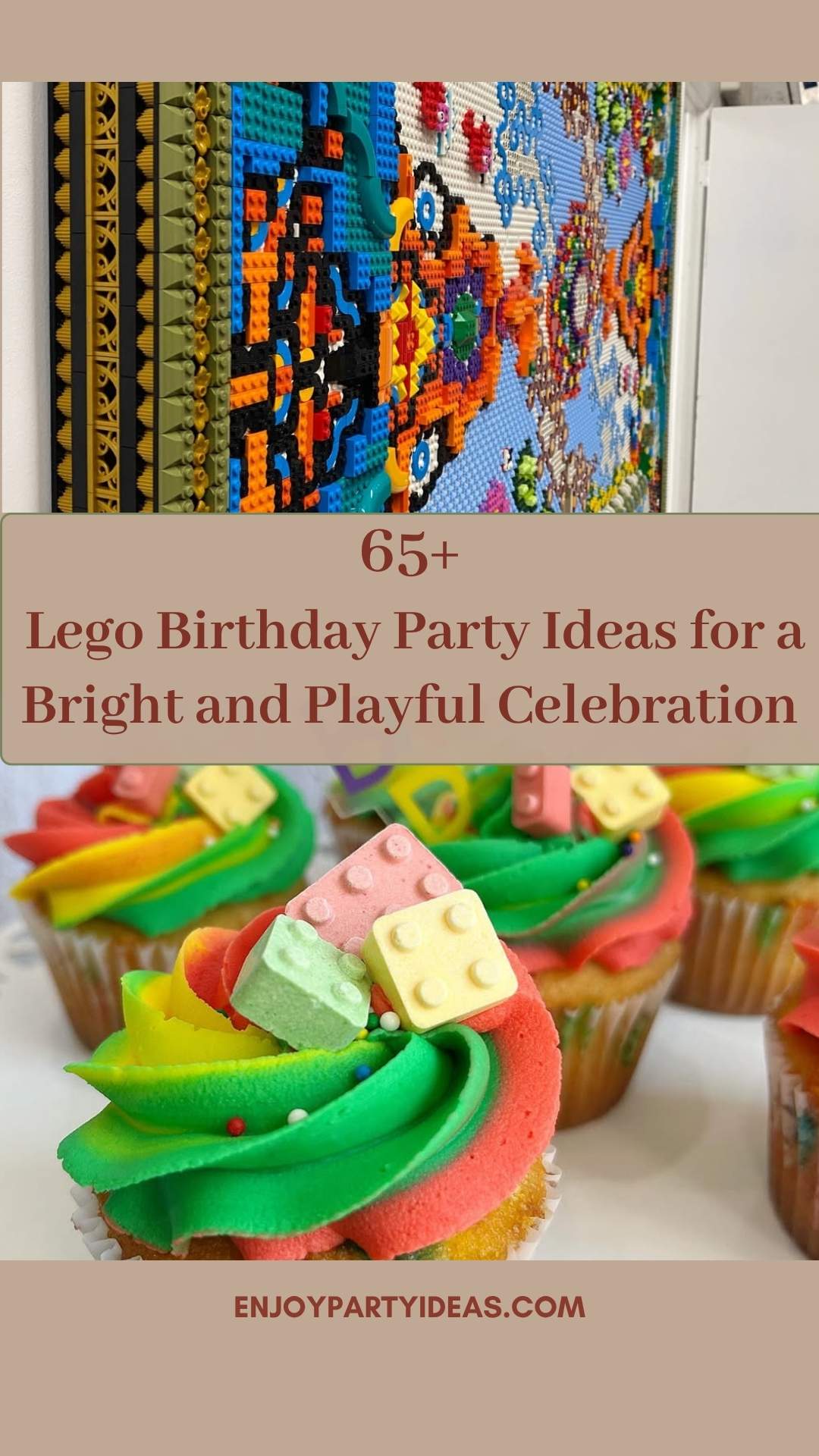 65+ Lego Birthday Party Ideas for a Bright and Playful Celebration