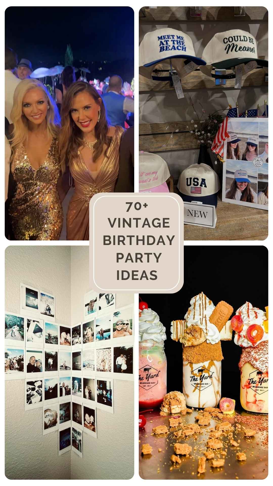 70+ Vintage Birthday Party Ideas for a Elegant Celebration