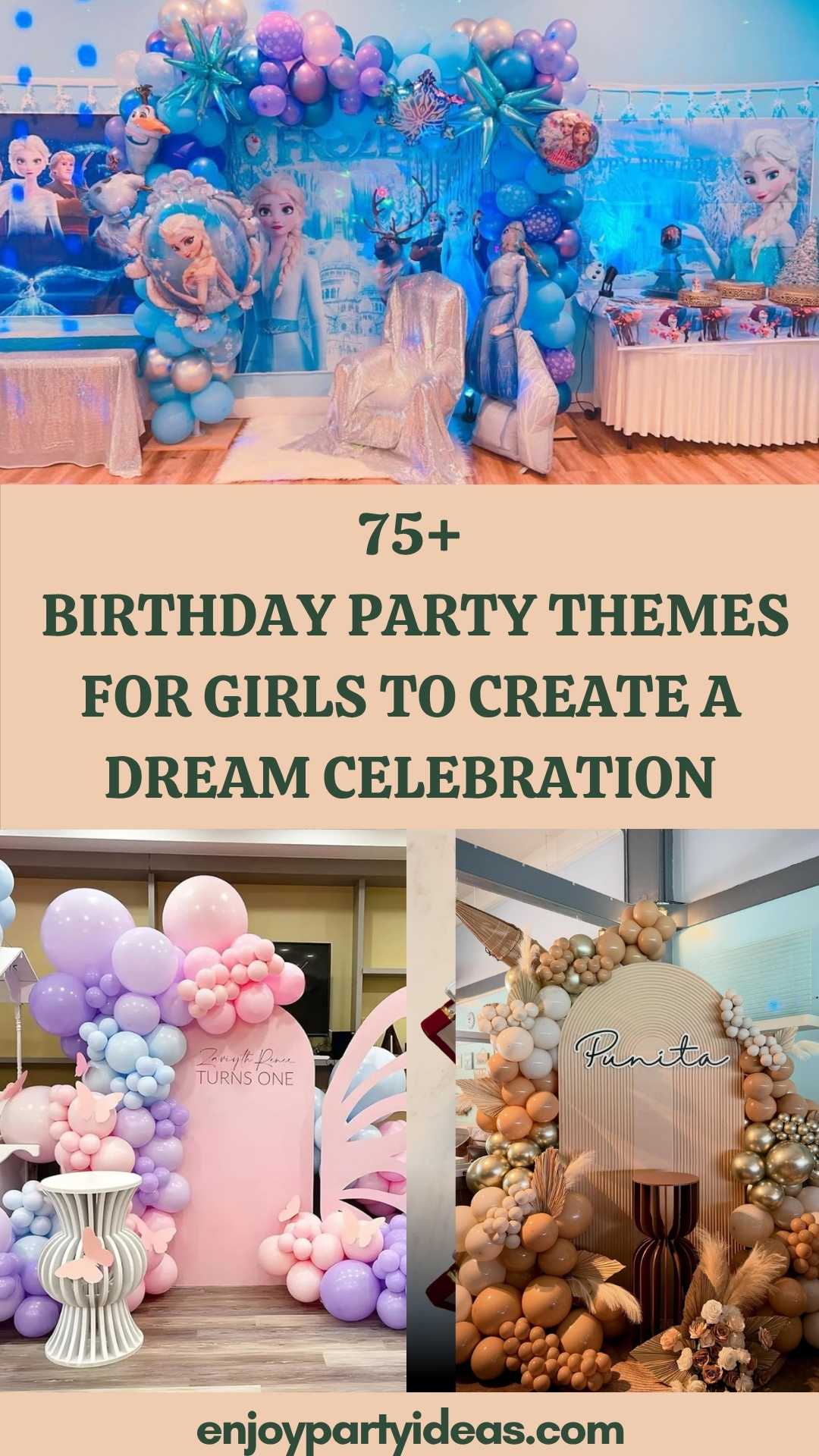 75+ Birthday Party Themes for Girls to Create a Dream Celebration