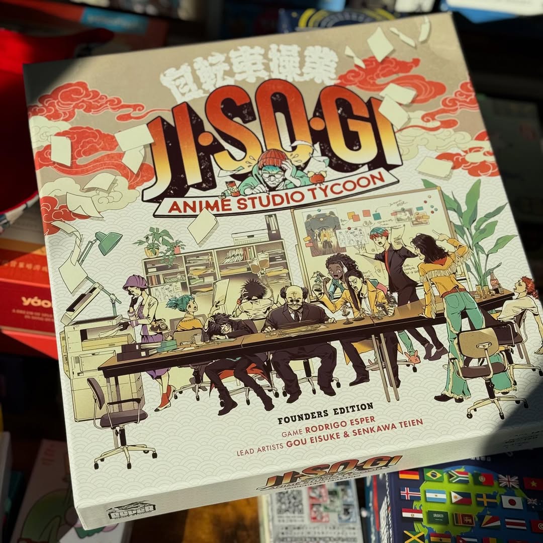 Anime Board Games