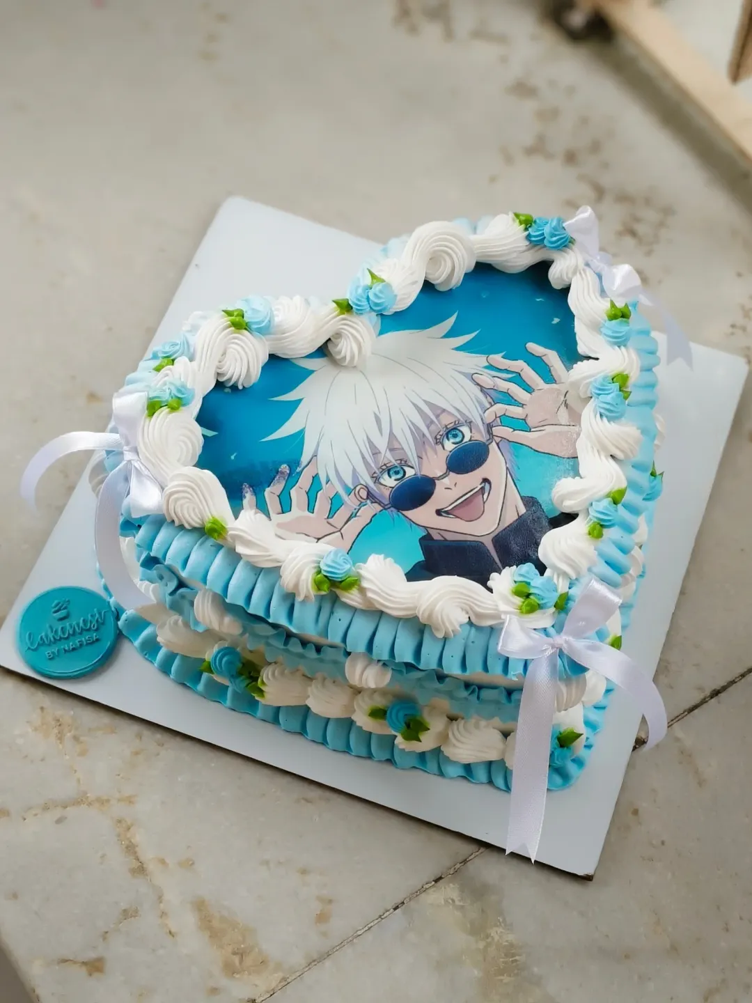 Anime Fantasy Cake Design