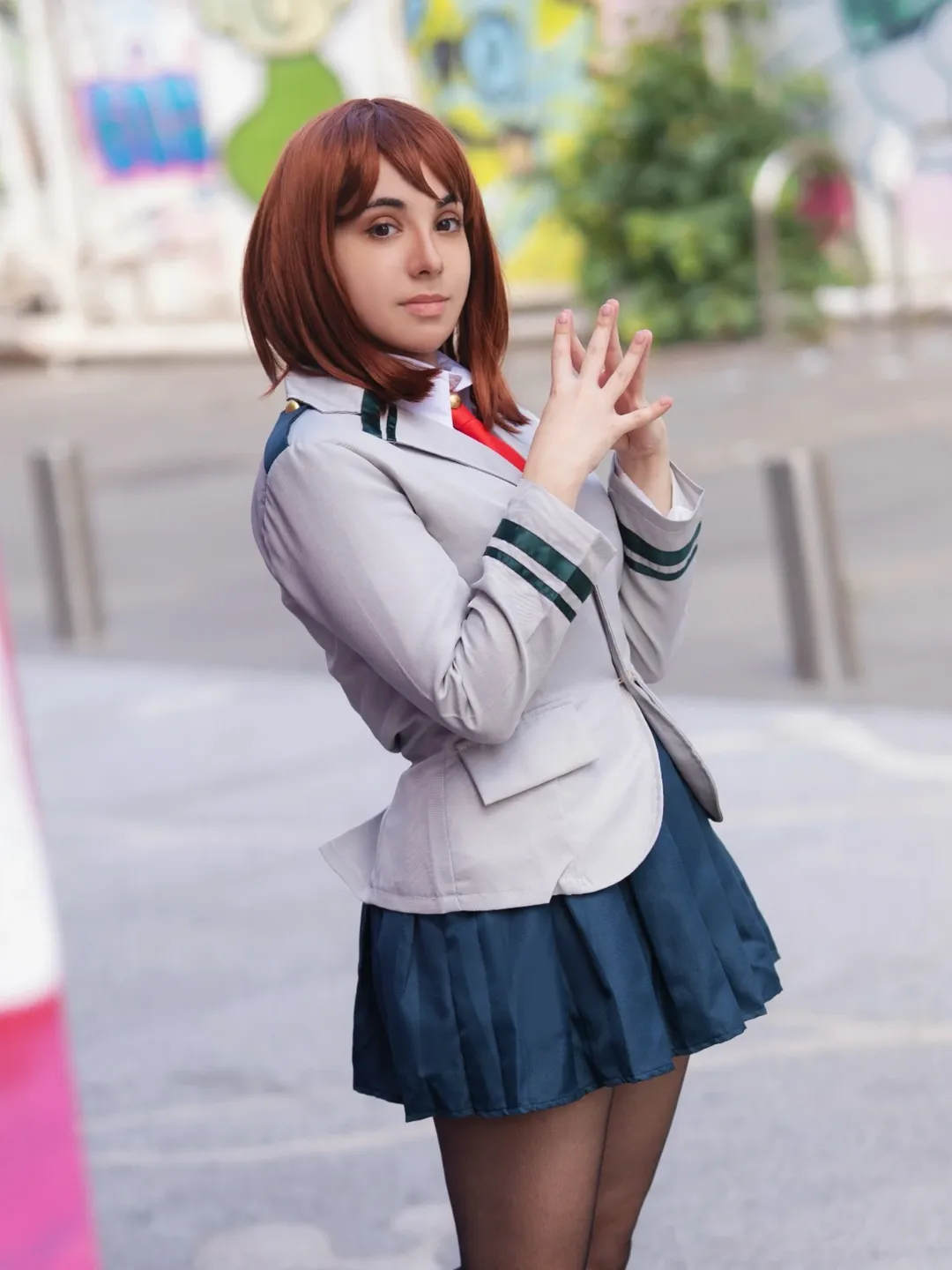 Anime School Uniform Theme