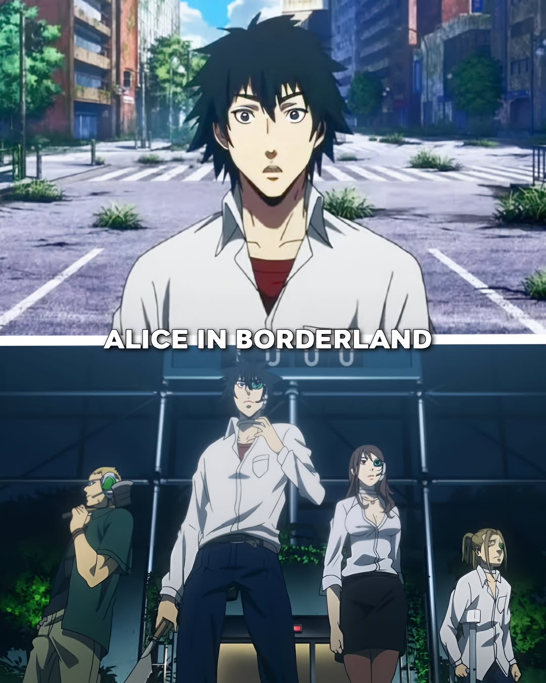 Anime Survival Game