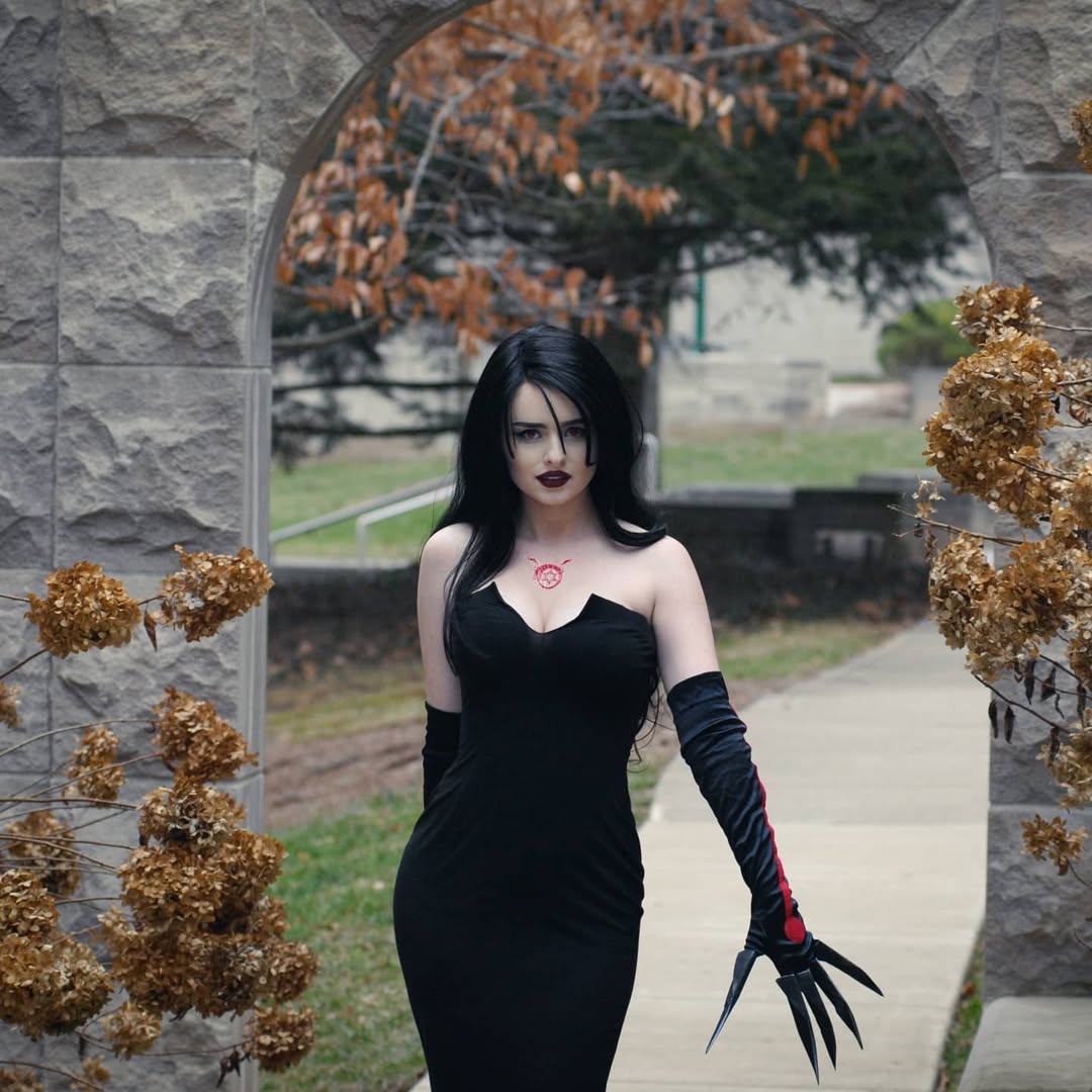Anime Villain Dress