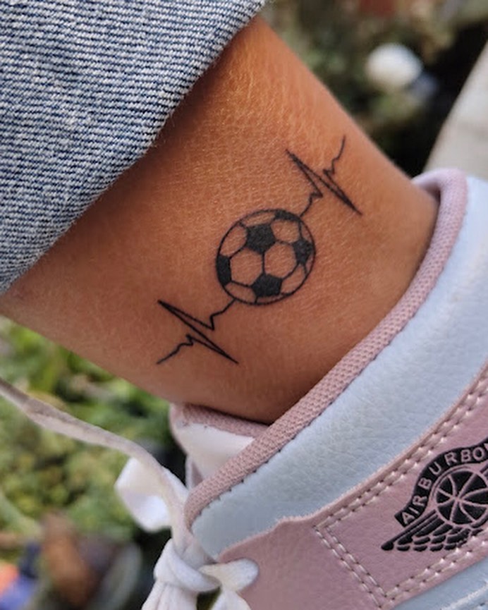 Ankle Tattoo