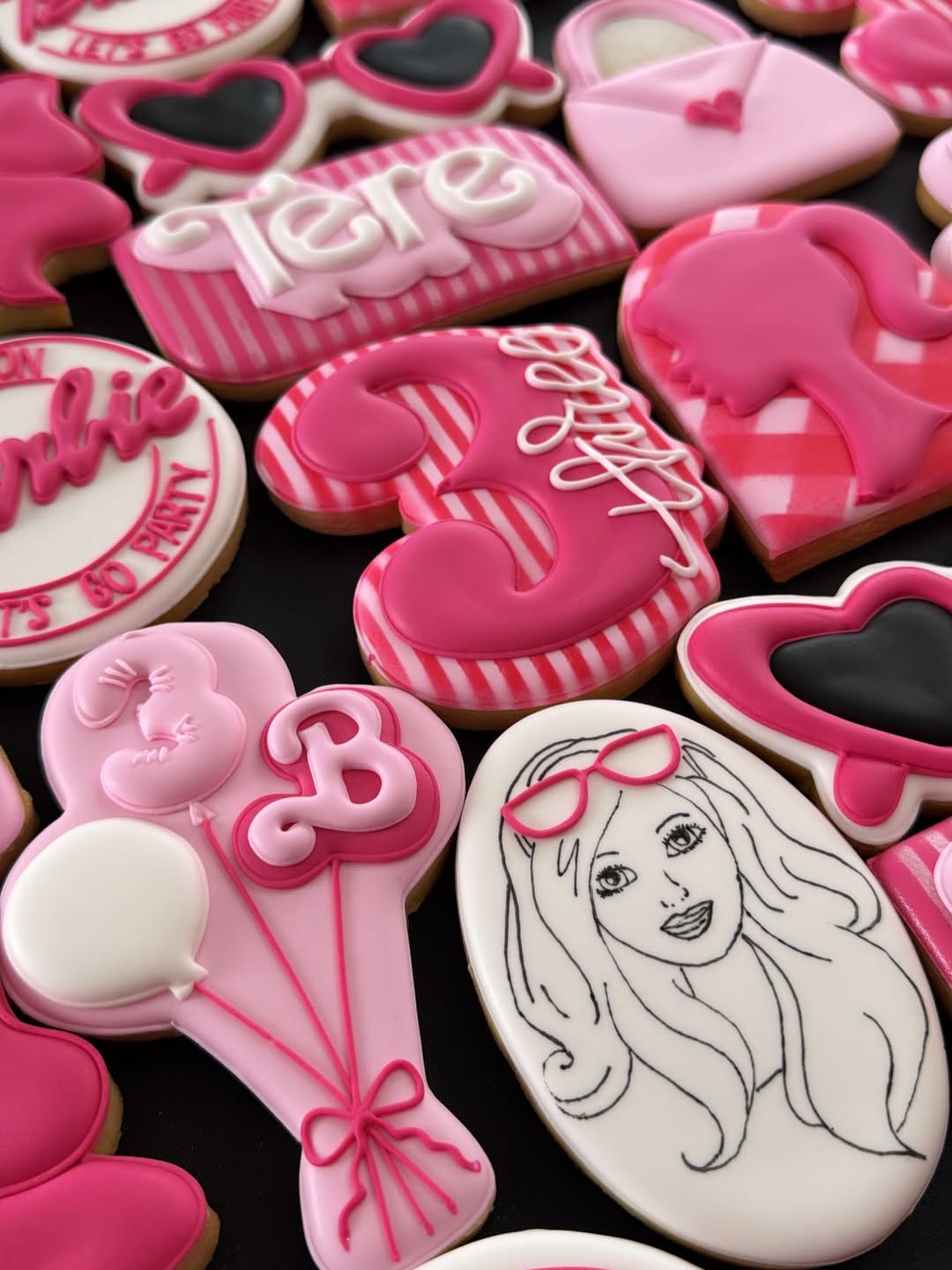 Barbie Cookies