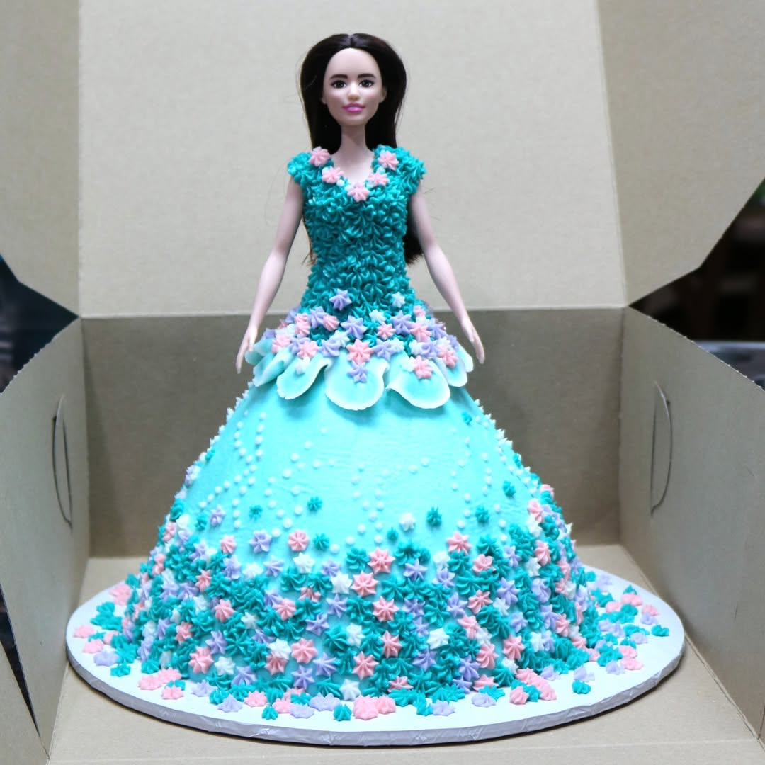 Barbie Party Dress Cake