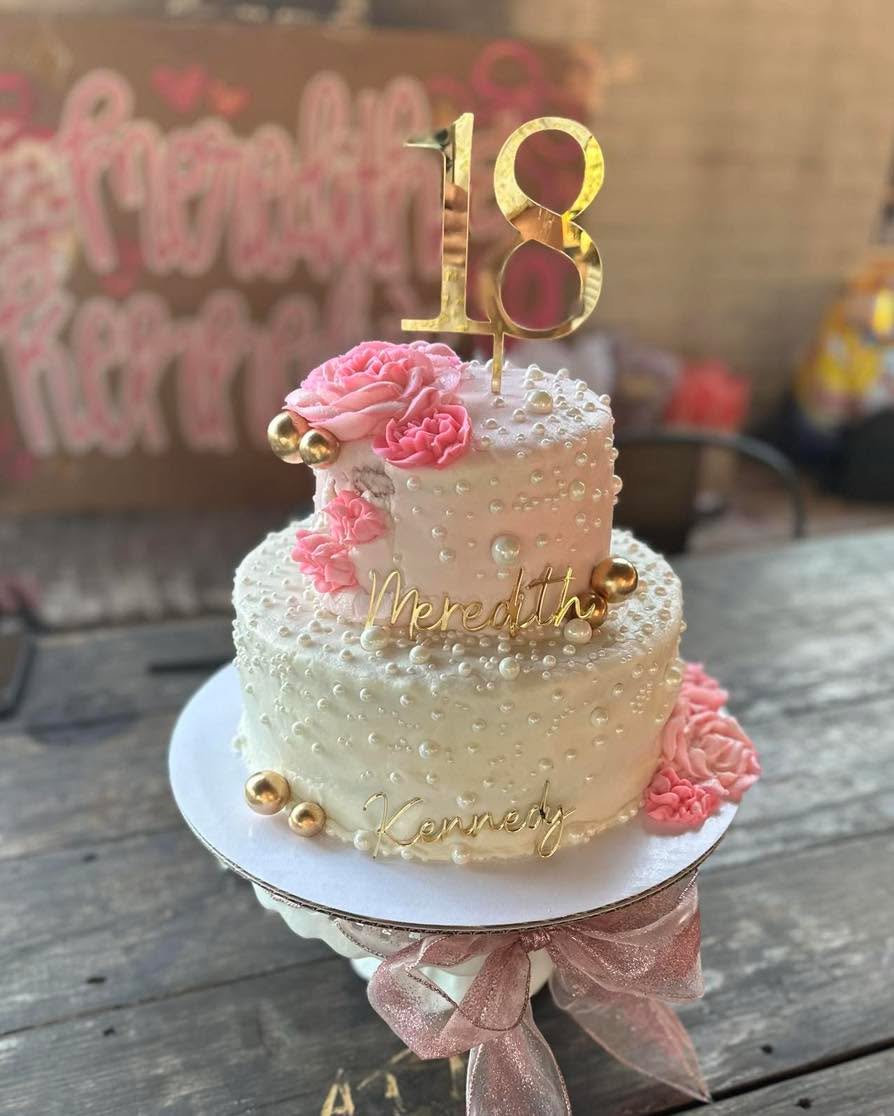 Candy Pearl Cake