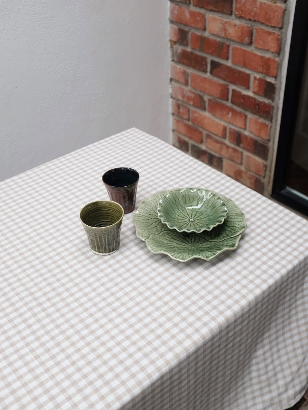 Checkered Tablecloths
