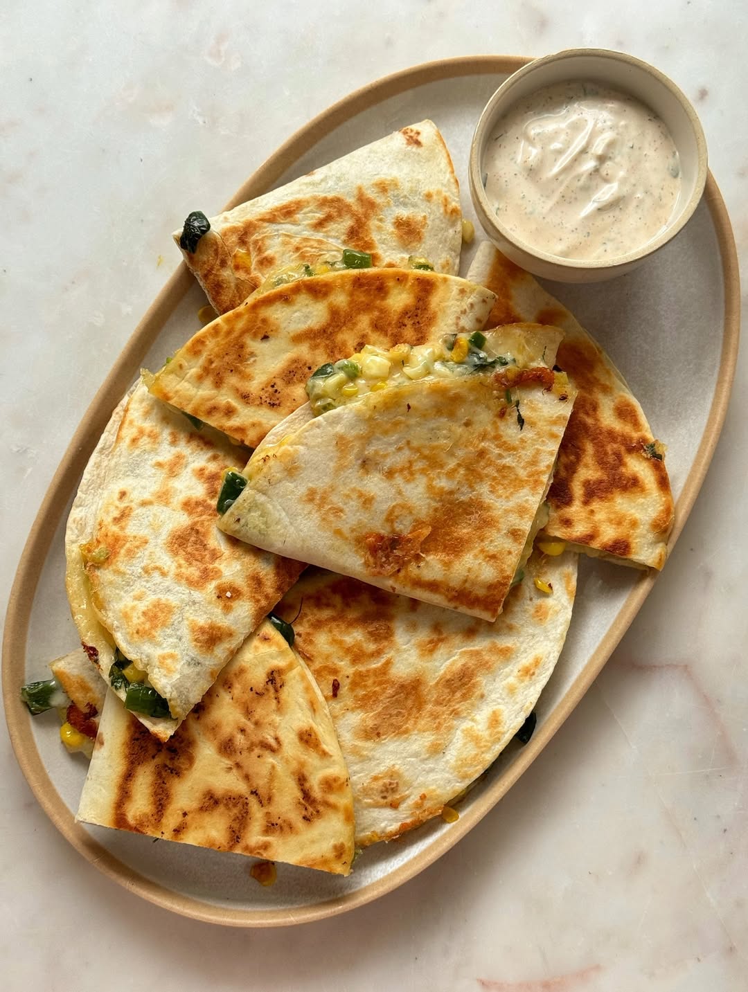 Cheese Quesadillas