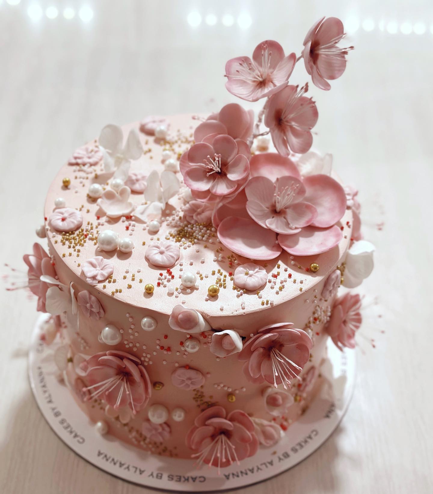 Cherry Blossom Cake