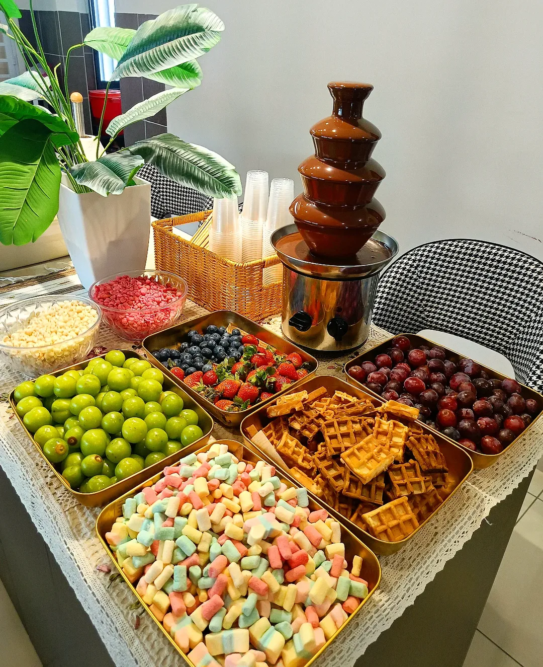 Chocolate Fountain Station