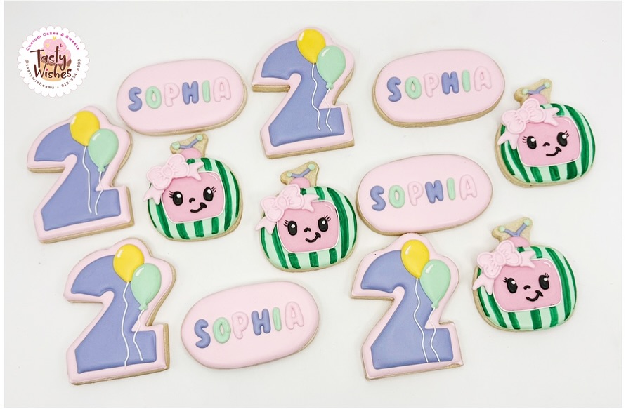 Cocomelon Cookies