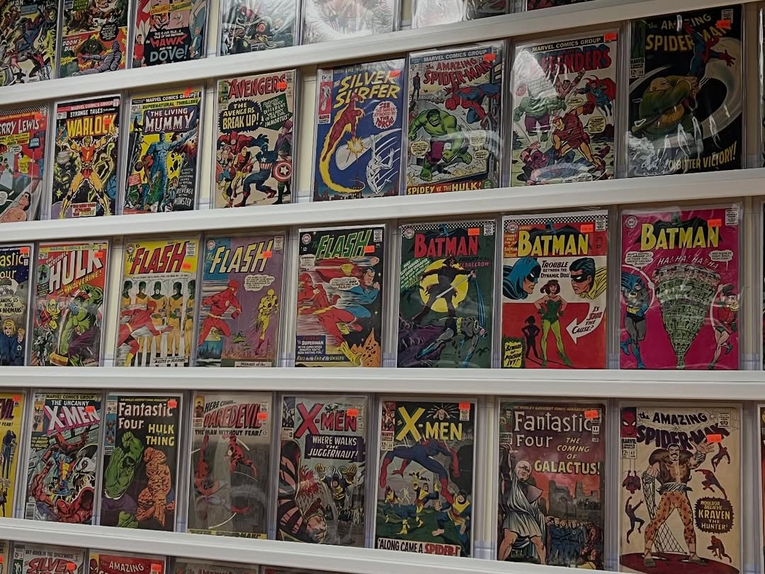Comic Book Wall Decor