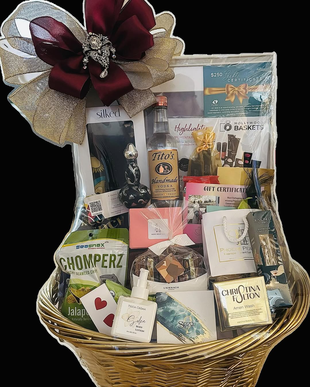 Custom Hollywood Gift Bags