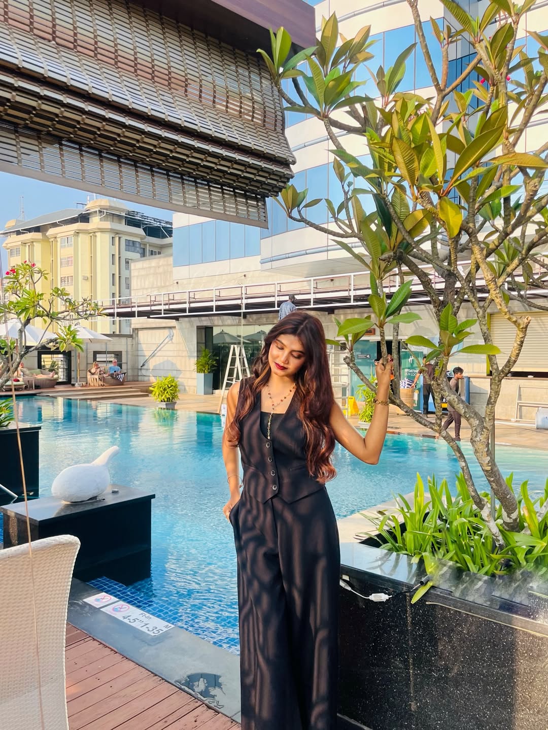 Cut-Out Jumpsuit