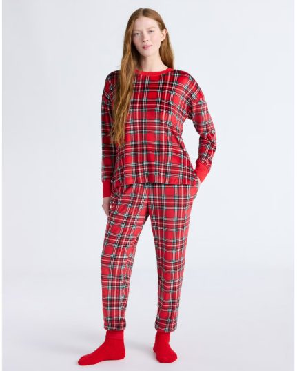 Flannel Pajama Set
