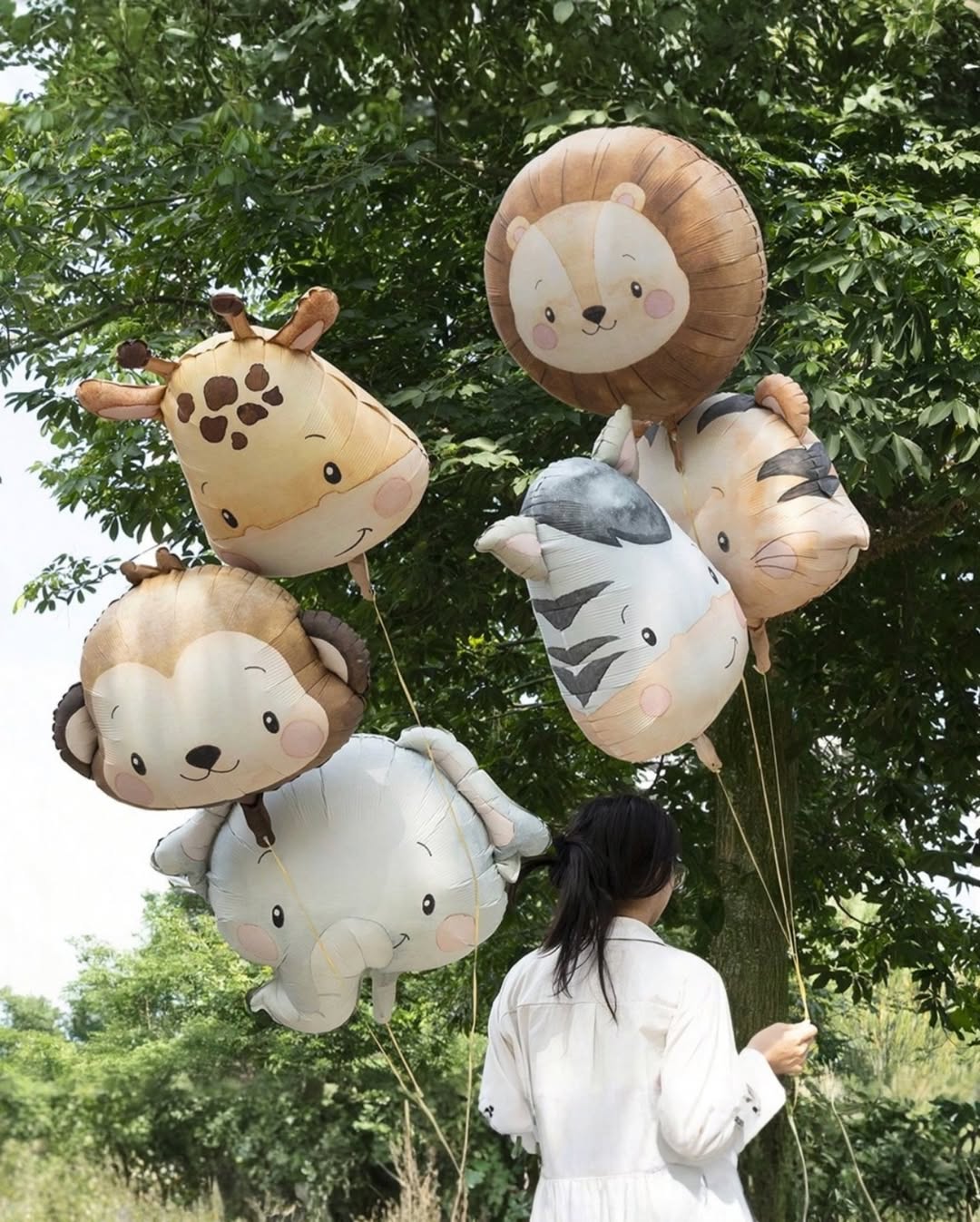 Floating Animal Balloons