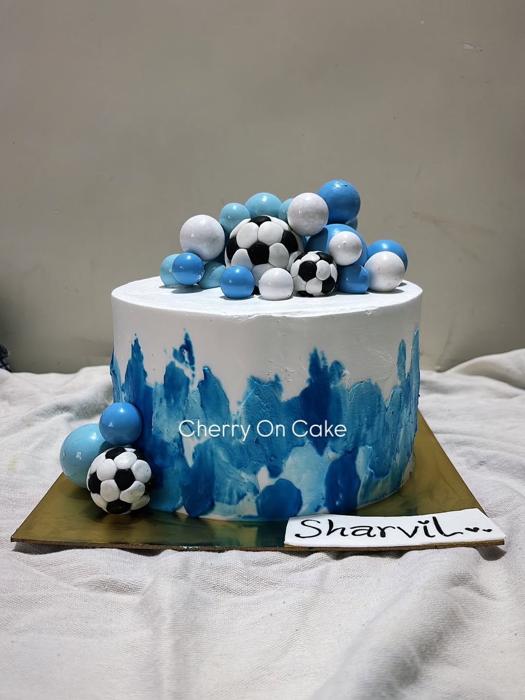 Football Theme Cake