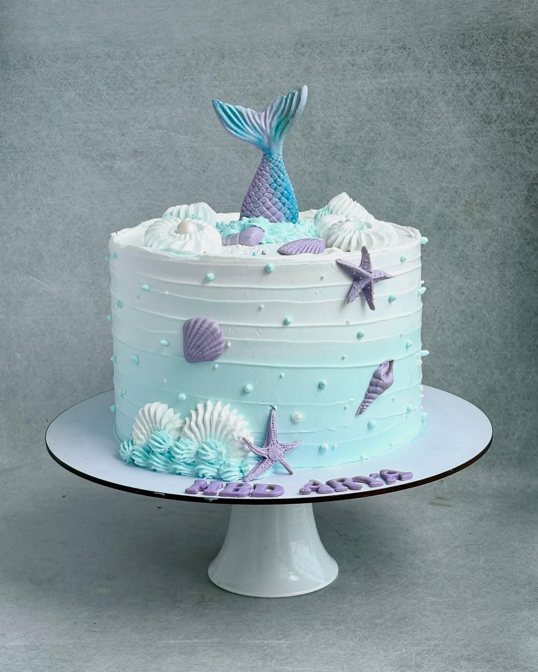 Frozen Mermaid Cake